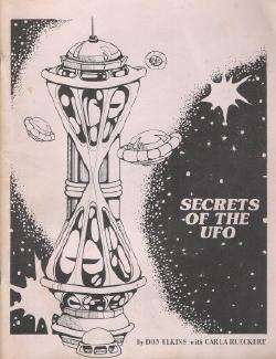 Secrets of the UFO cover art
