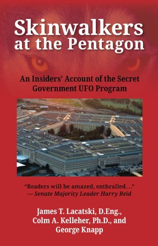 Skinwalkers at the Pentagon cover art