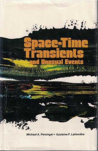 Space-Time Transients and Unusual Events cover art