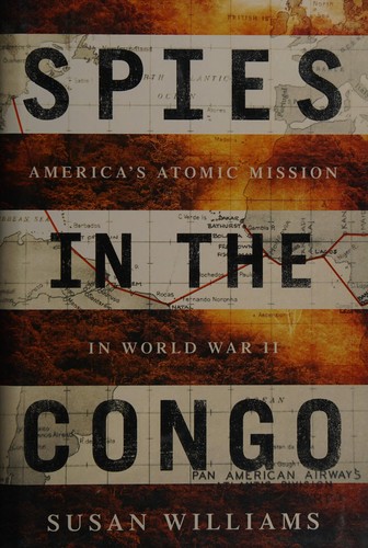 Spies in the Congo cover art