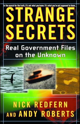 Strange Secrets cover art