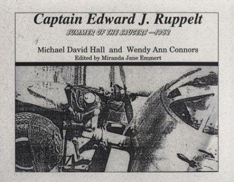 Captain Edward J. Ruppelt: Summer of the Saucers &mdash; 1952 cover art
