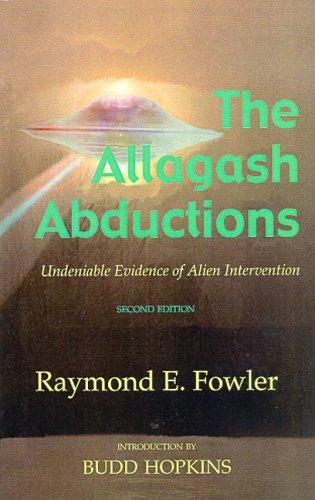 The Allagash Abductions cover art