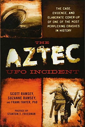 The Aztec UFO Incident cover art