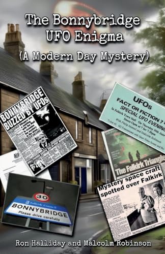 The Bonnybridge UFO Enigma cover art