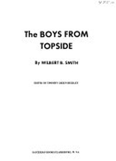The Boys from Topside cover art