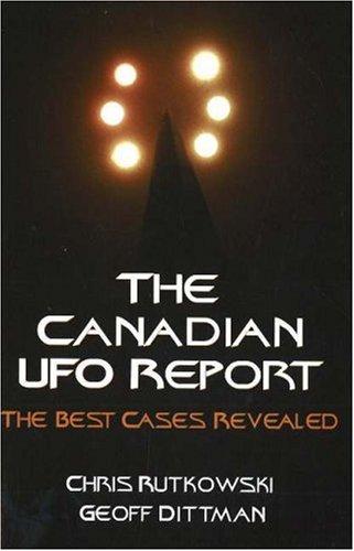The Canadian UFO Report cover art