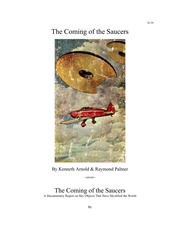 The Coming of the Saucers cover art