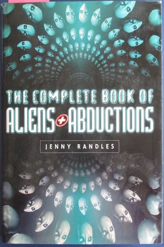 The Complete Book of Aliens and Abductions cover art