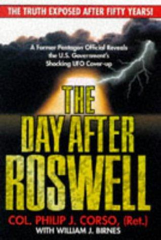 The Day After Roswell cover art