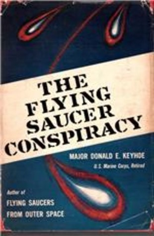 The Flying Saucer Conspiracy cover art