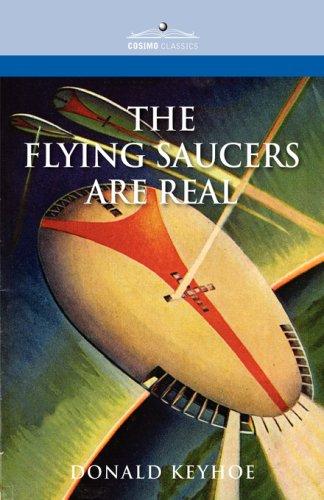 The Flying Saucers Are Real cover art