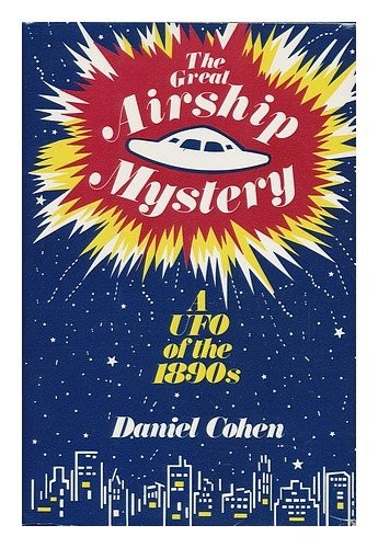 The Great Airship Mystery cover art