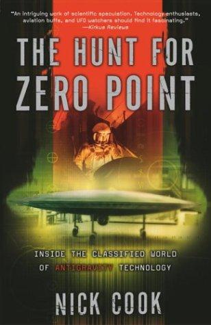The Hunt for Zero Point cover art