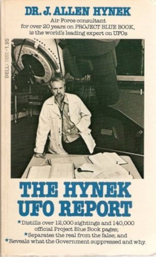 The Hynek UFO Report by J. Allen Hynek