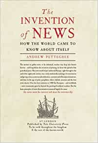 The Invention of News cover art