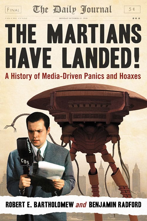 The Martians Have Landed! cover art