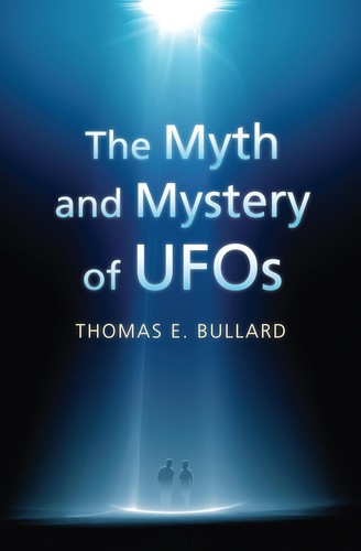 The Myth and Mystery of UFOs cover art
