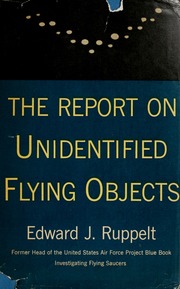 The Report on Unidentified Flying Objects cover art