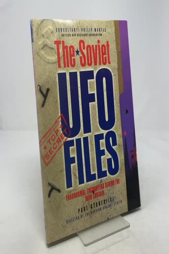 The Soviet UFO Files cover art