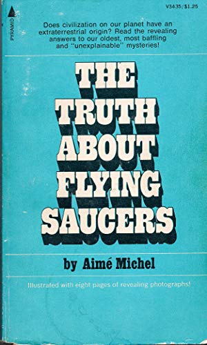 The Truth About Flying Saucers cover art