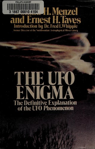 The UFO Enigma cover art