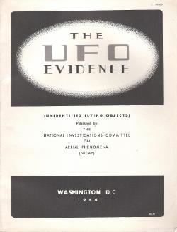 The UFO Evidence cover art