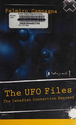 The UFO Files: The Canadian Connection Exposed cover art