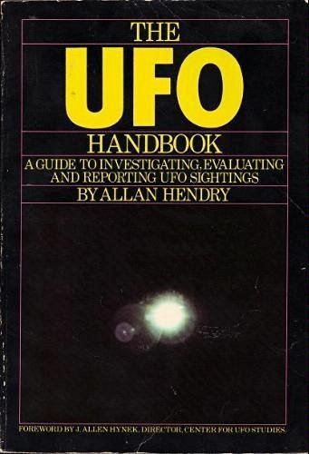 The UFO Handbook cover