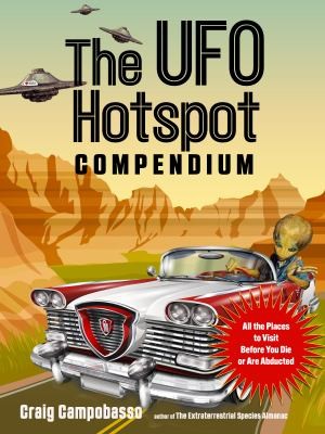 The UFO Hotspot Compendium cover art