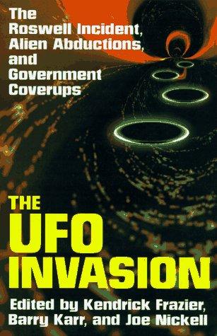 The UFO Invasion cover art