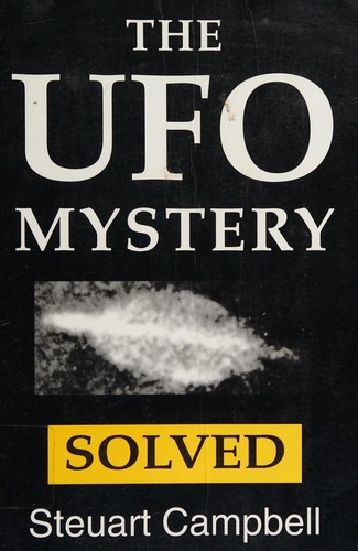 The UFO Mystery Solved cover art