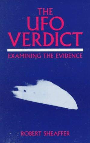 The UFO Verdict cover art