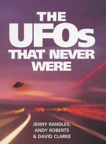 The UFOs That Never Were cover art