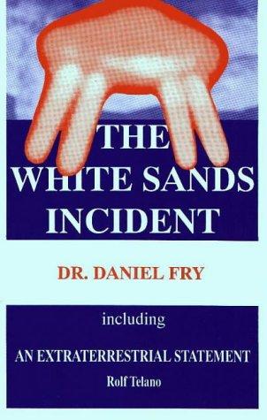 The White Sands Incident cover art
