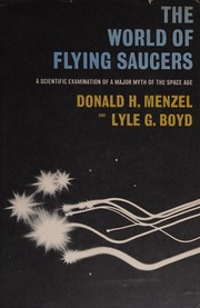 The World of Flying Saucers cover art