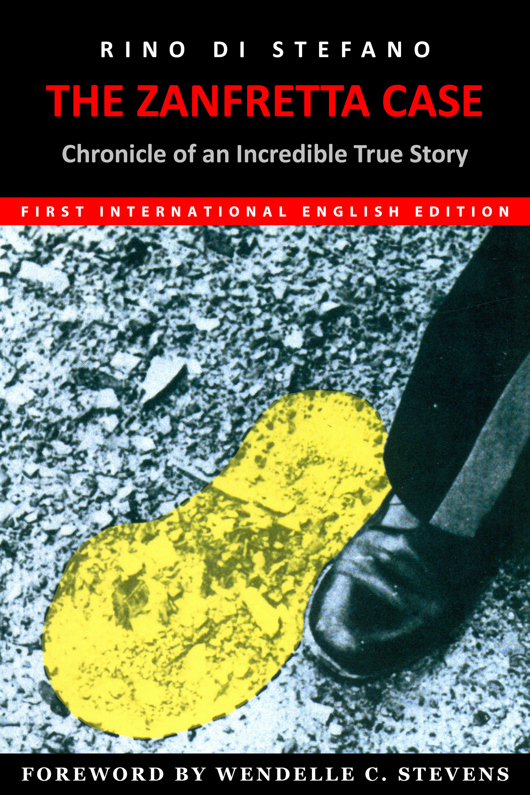 The Zanfretta Case cover art