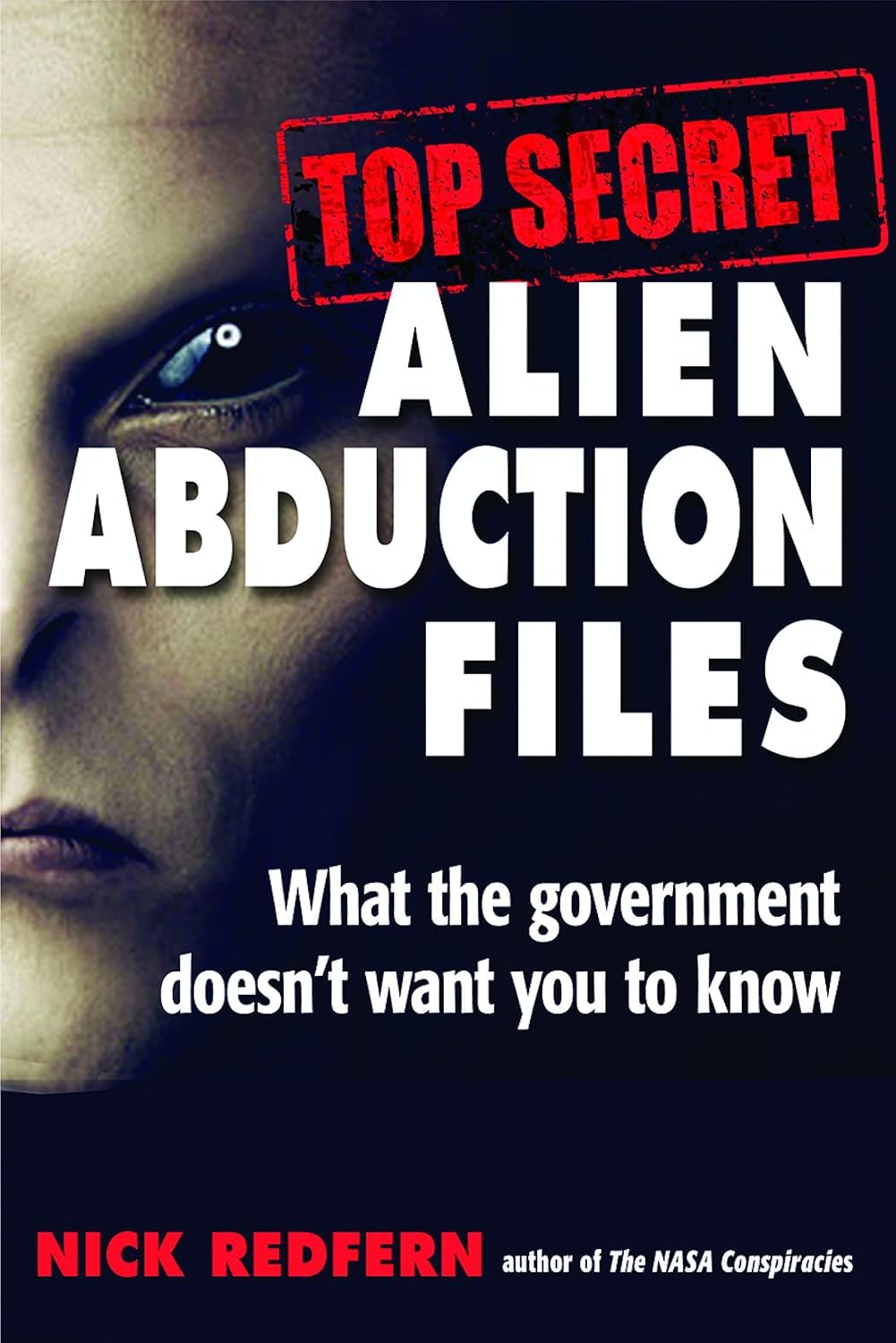 Top Secret Alien Abduction Files cover art