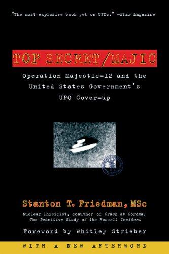 Top Secret/Majic cover art