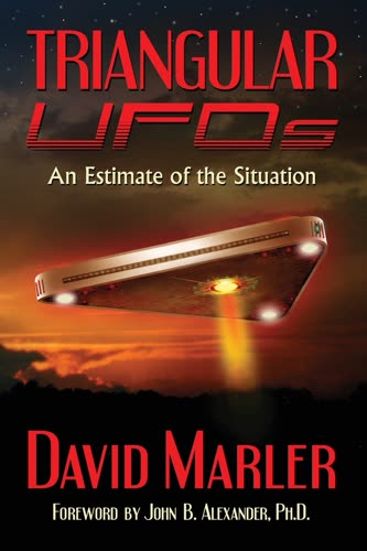 Triangular UFOs cover art