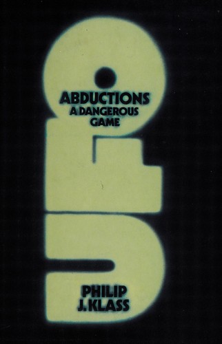 UFO Abductions cover art