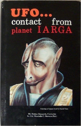 UFO Contact from Planet Iarga cover art