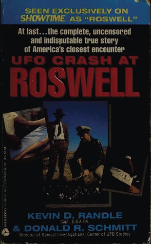 UFO Crash at Roswell cover art