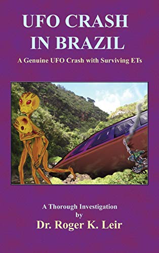 UFO Crash in Brazil cover art