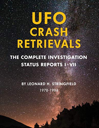 UFO Crash Retrievals cover art
