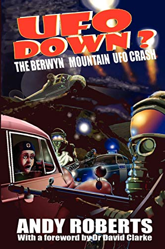 UFO Down? cover art