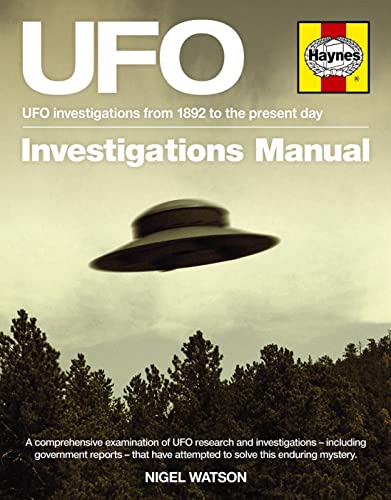 UFO Investigations Manual cover art