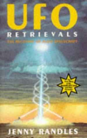 UFO Retrievals cover art