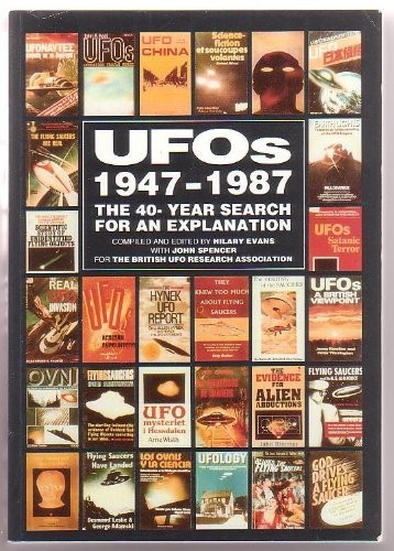 UFOs, 1947–1987 cover art