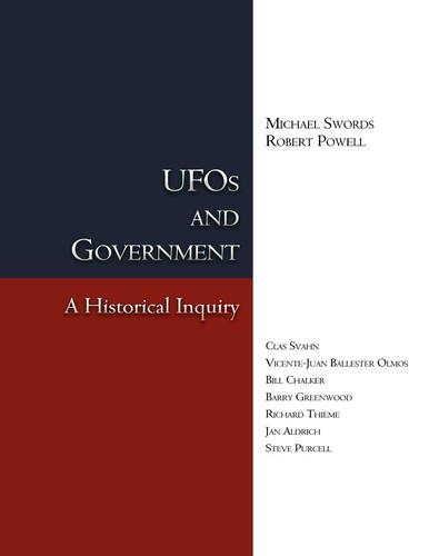 UFOs and Government cover art